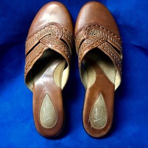 Clark’s heeled sandals Boho Chic